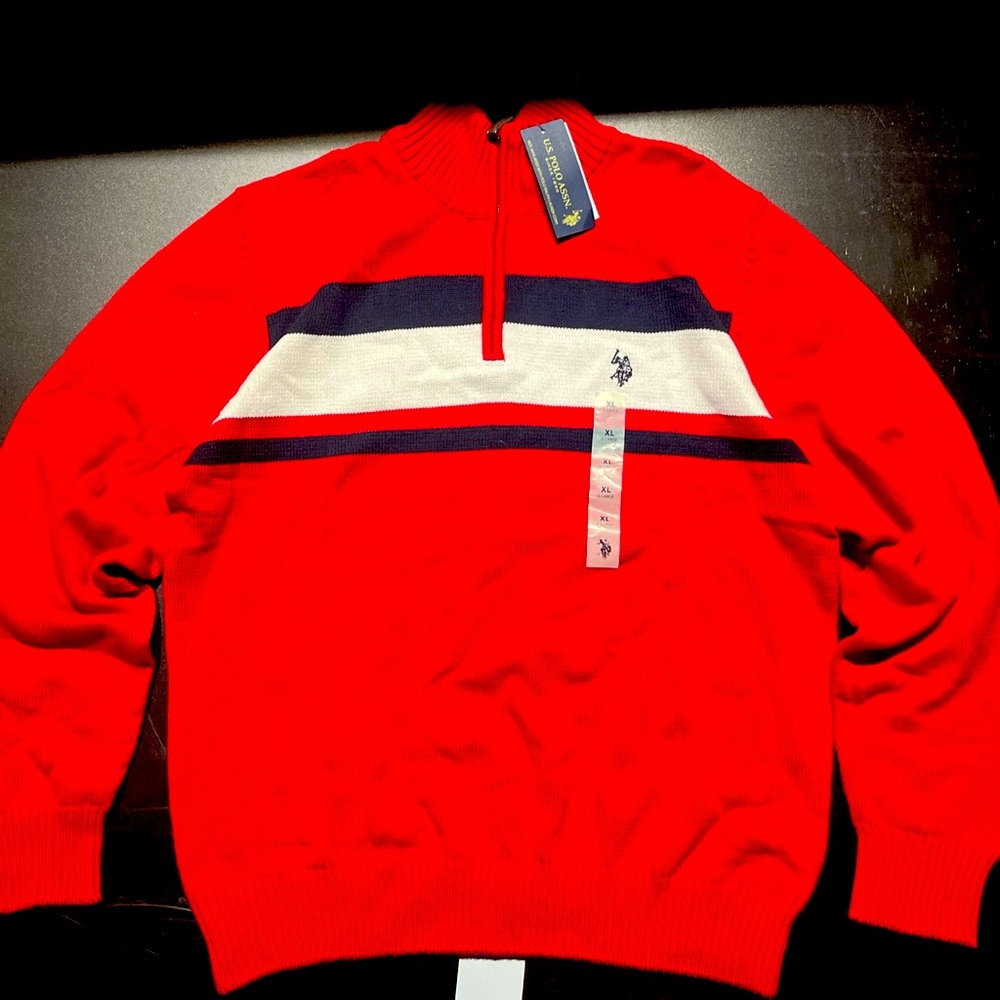 BRAND NEW U.S. Polo Assn. Sweater